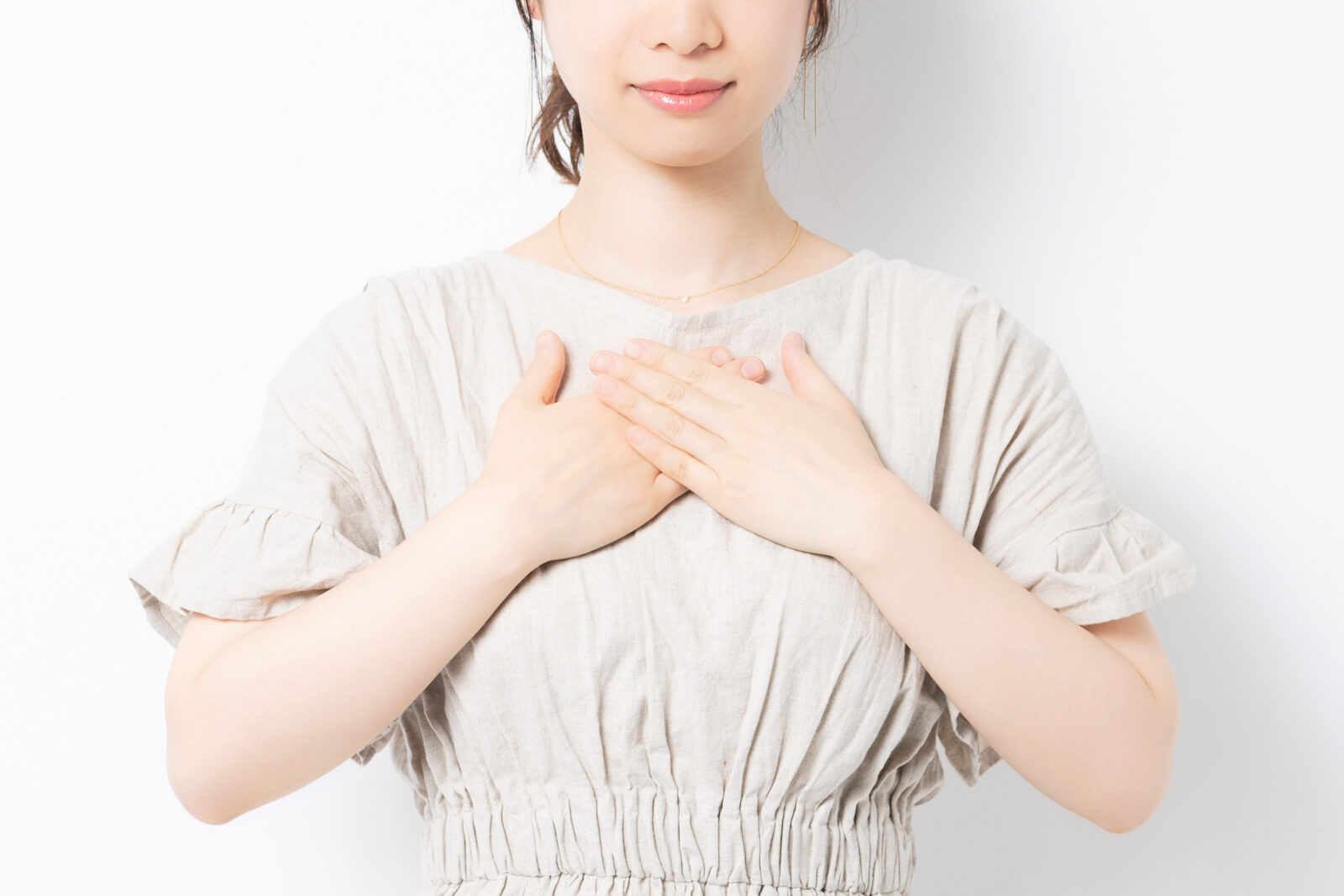自分に合うか安心して判断することをイメージした写真